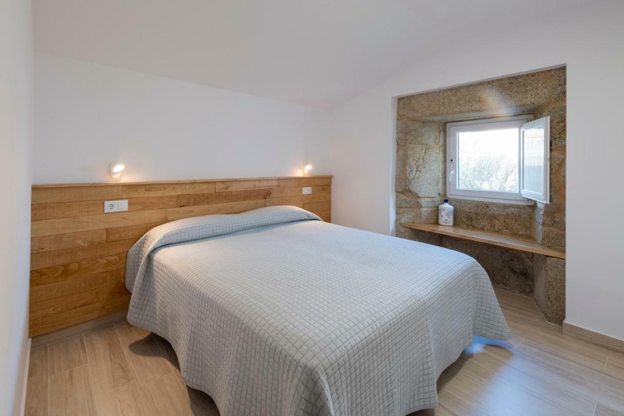 Apartamentos Mar De Fondo Muxia Bagian luar foto