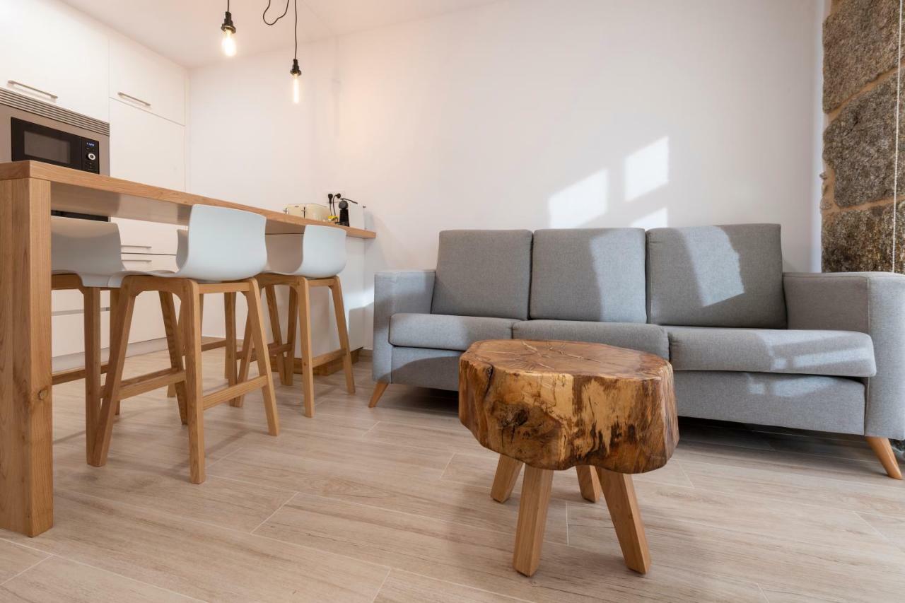 Apartamentos Mar De Fondo Muxia Bagian luar foto