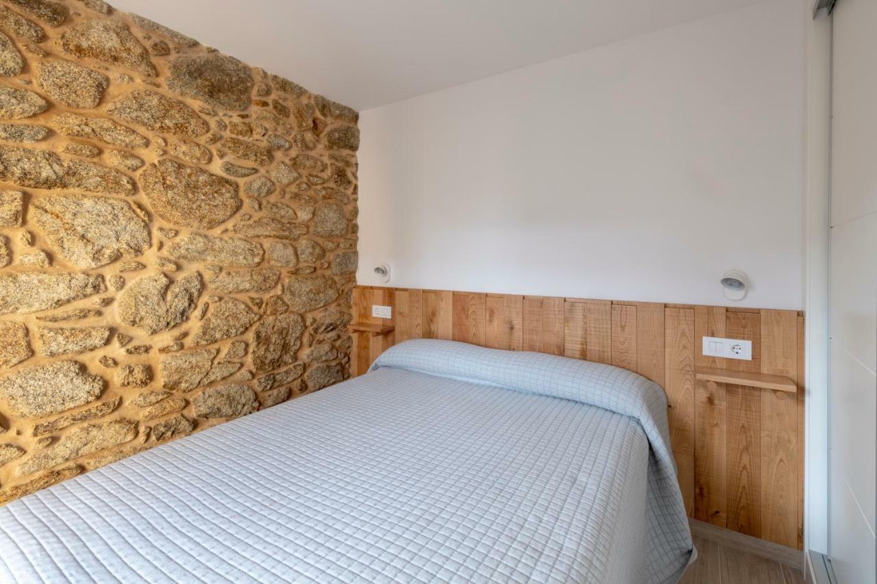 Apartamentos Mar De Fondo Muxia Bagian luar foto