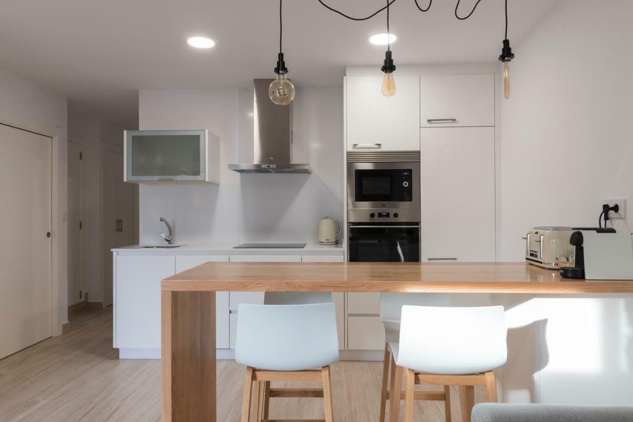 Apartamentos Mar De Fondo Muxia Bagian luar foto