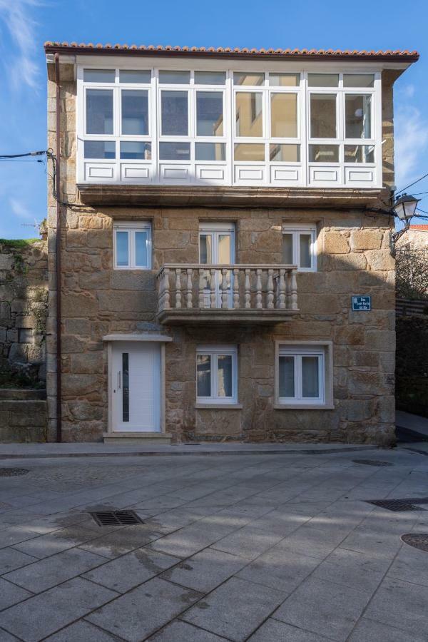 Apartamentos Mar De Fondo Muxia Bagian luar foto