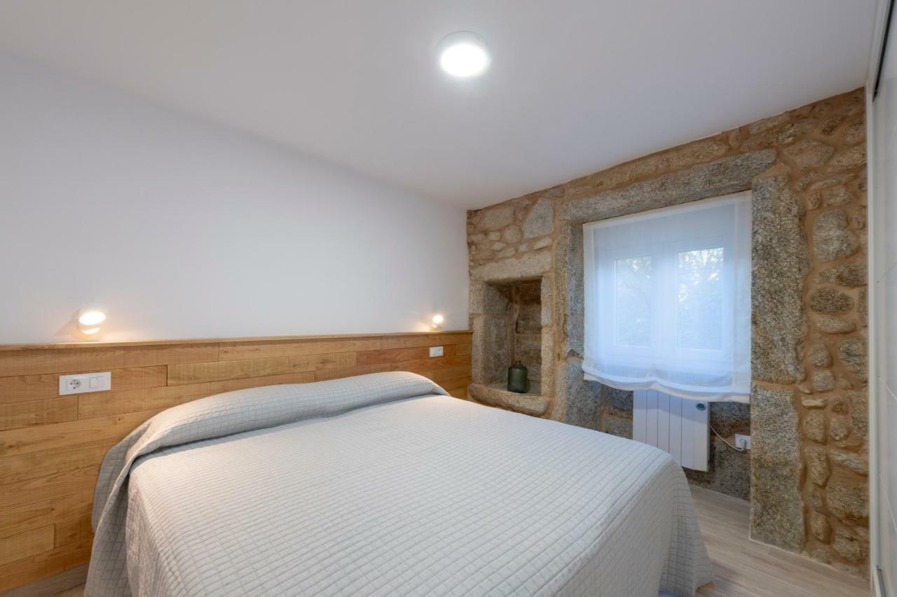 Apartamentos Mar De Fondo Muxia Bagian luar foto